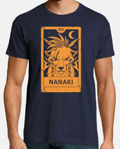 T-shirt carta dei tarocchi nanaki