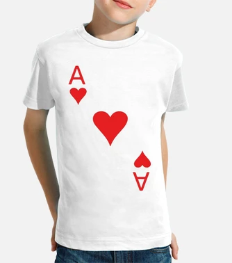 Camisetas best sale de corazones