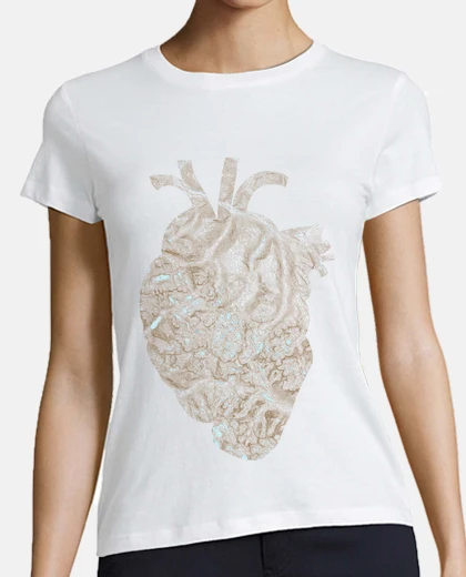 Tee-shirt carte cardiaque