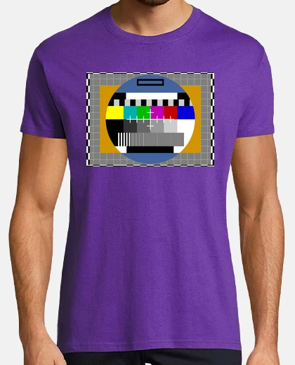 Tee-shirt carte de test