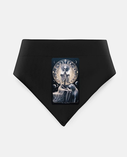 Mascotas carte du tarot dog mom  femme chien chiens chiot 