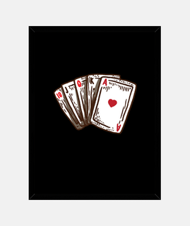 disegni di carte da poker
