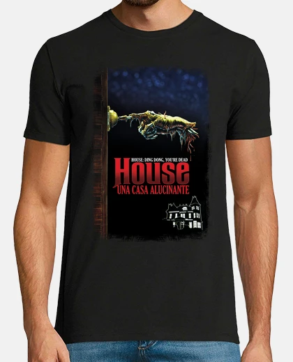 Camiseta Cartel Póster Película americana Cine T