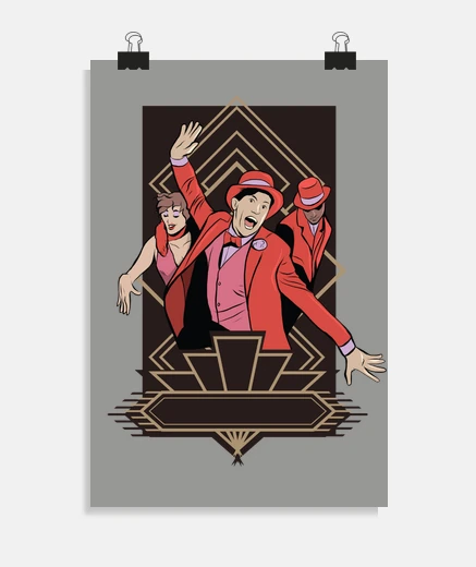 Póster cartel raro, coleccionista, década de 1930, para la decoración,