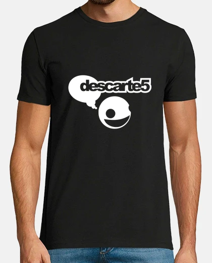 T-shirt cartesio rene come deadmau5