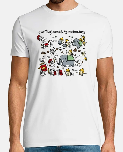 T-shirt carthaginians and romans