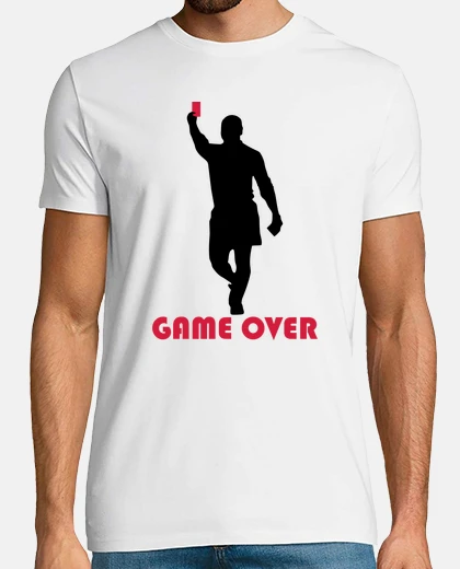 Tee-shirt Carton Rouge - Game Over