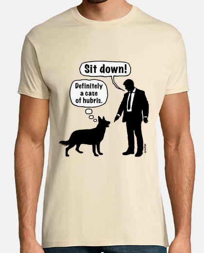 T-shirt cartone animato - cane e lordling - arr