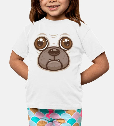 Abbigliamento cartone animato carlino tazza cucciolo 