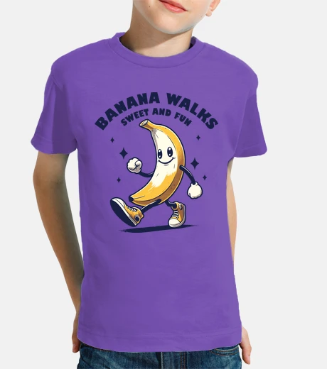Ropa cartoon banana walking