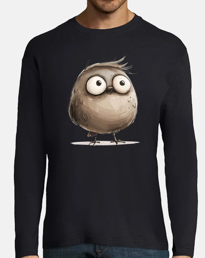 Playera cartoon bird