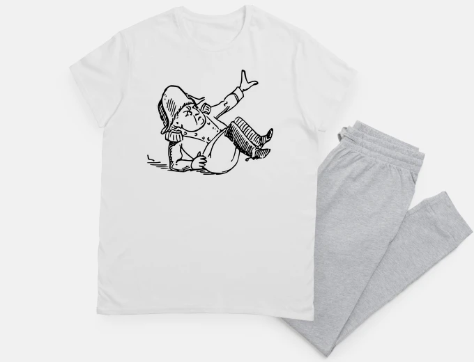 Pajama cartoon character actor os - comic