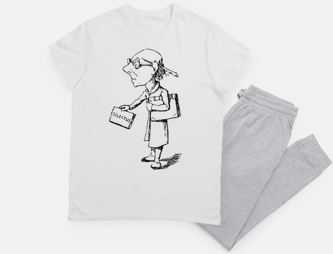 Pajama cartoon character actor os - comic
