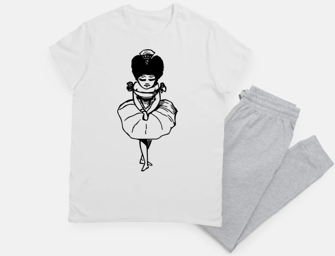 Pajama cartoon character actress os - comic