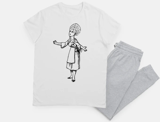 Pajama cartoon character actress os - comic