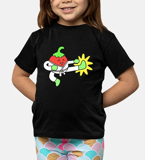 Kids Cartoon karate tomato
