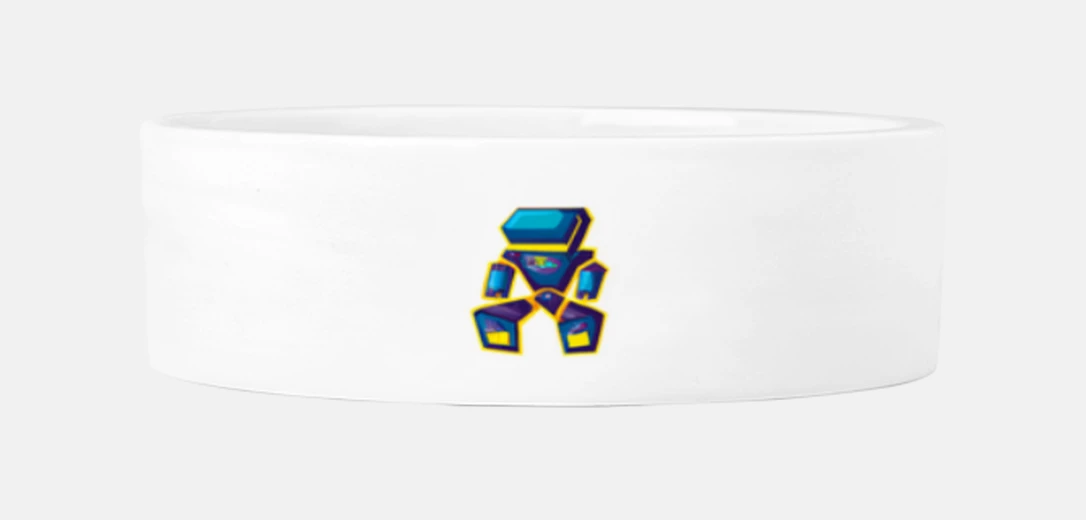 Mascotas Cartoon Robot - Pet Collar