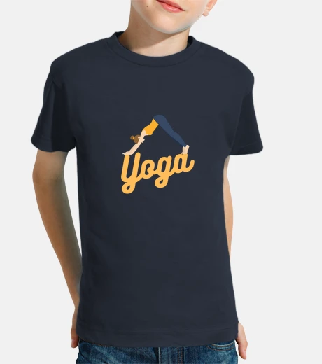 Kids cartoon yoga