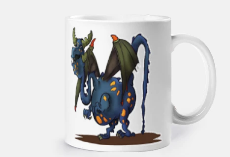 Cartoon Dragon