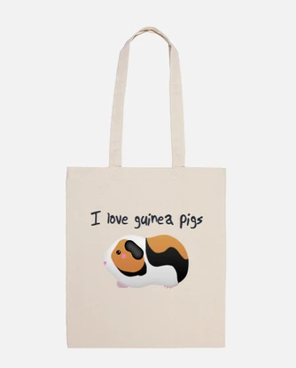 Guinea pig tote discount bag