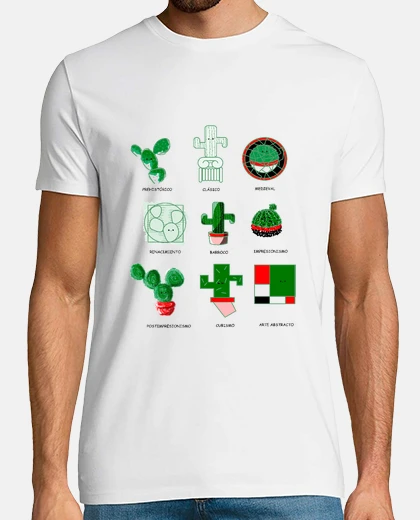 Playera cARTus Cactus