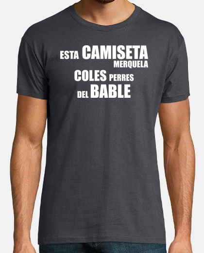 T-shirt casa, bable. manica corta, grigio topo, qualità extra