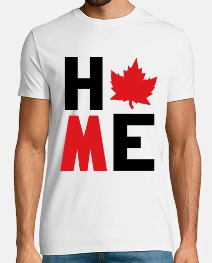 T-shirt casa canada regalo di viaggio canada es