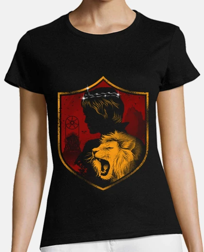 Playera casa del león camisa mujer