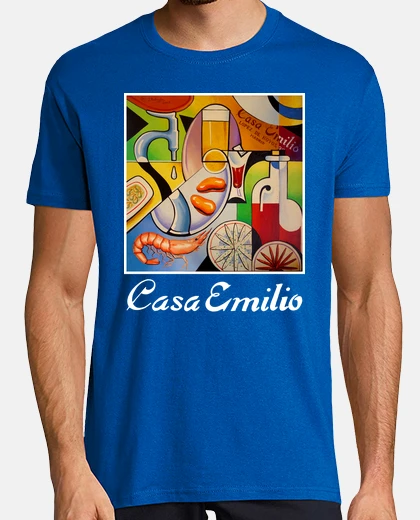 Playera Casa Emilio, Cubismo ,
