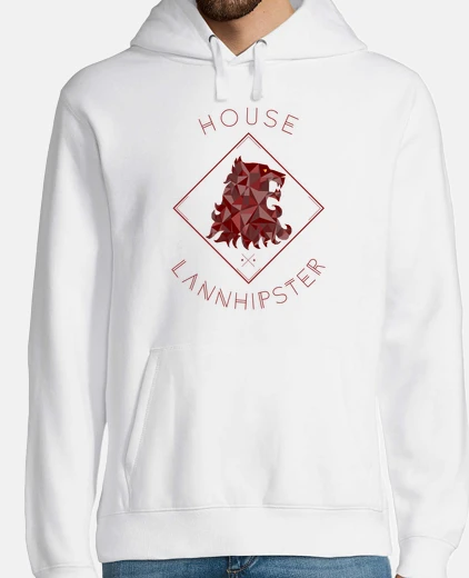Sudadera casa lannhipster