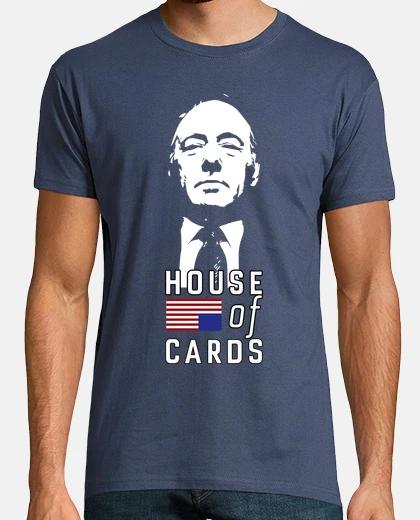 T-shirt casa of cards