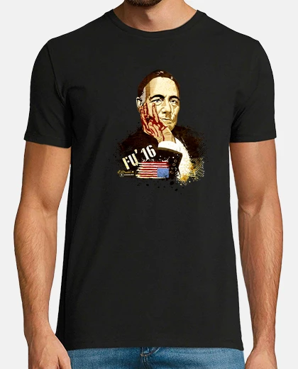 T-shirt casa of cards