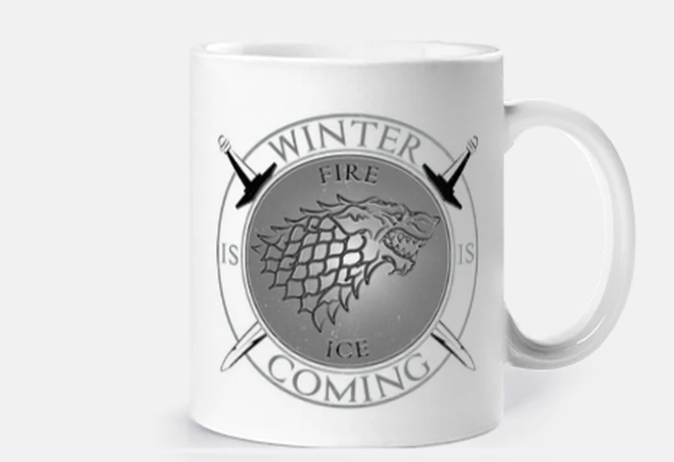 Taza Casa Real Stark