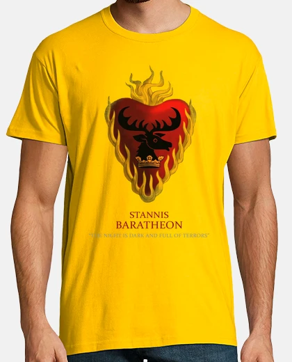 Camiseta Casa Stannis Baratheon