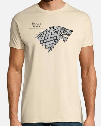 Camiseta casa stark ii laTostadora