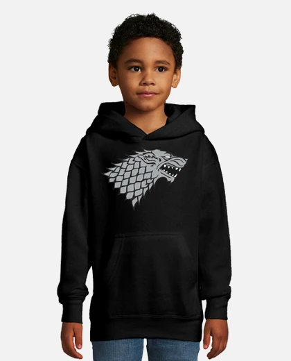 Stark Sudaderas Juego De Tronos Mujer Sudadera Para Niños Con