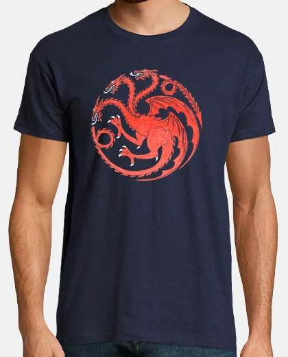 Playera Casa Targaryen. Juego de Tronos