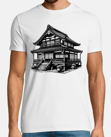 Playera CASA TRADICIONAL JAPONESA