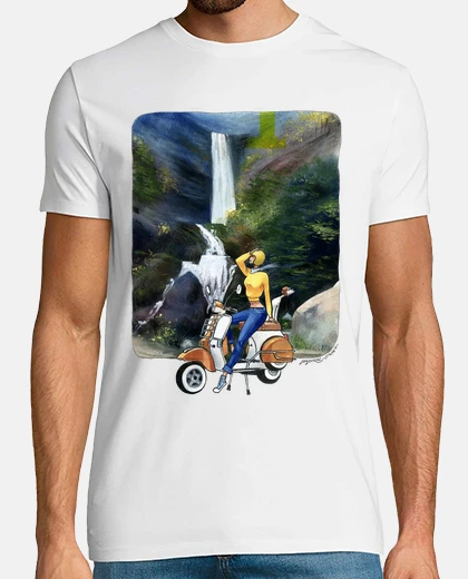 T-shirt cascata