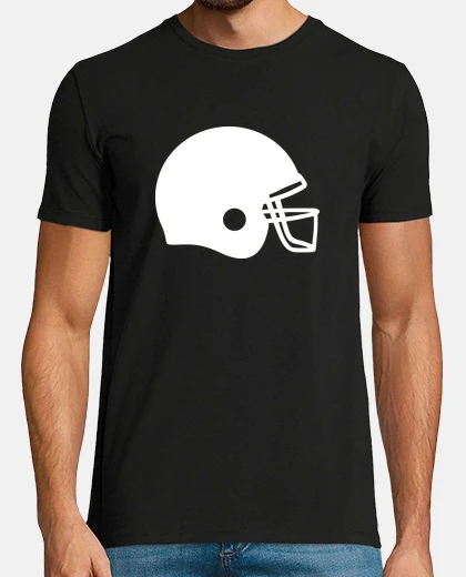 T-shirt casco da football