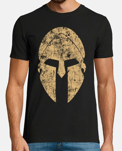 Playera Casco espartano - 300