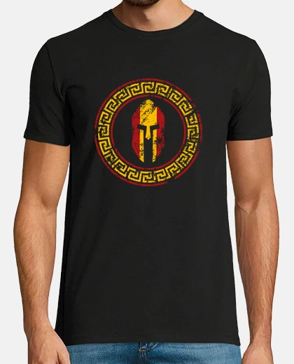 Camiseta Casco espartano España