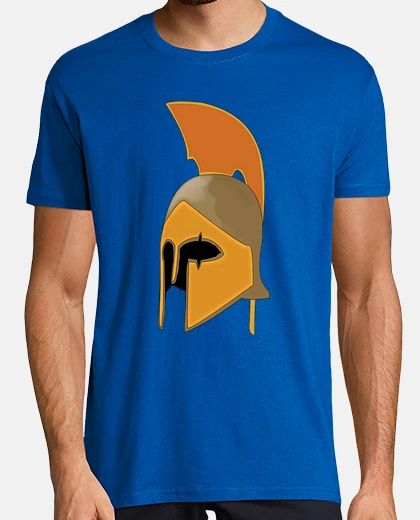 Camiseta Casco Romano