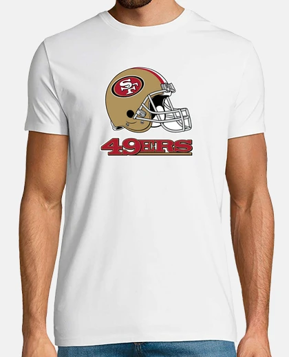 Camiseta Casco San Francisco 49ers