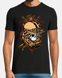 casco calavera