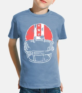 casco de fútbol americano de colores