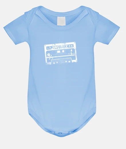 Ropa Casete Hard Rock Blanco
