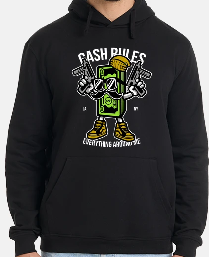 Sudadera Cash Rules