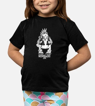 Tee shirt enfant casimir was a punk tostadora