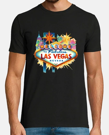 T-shirt casinò di las vegas